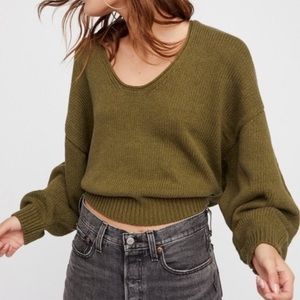 FP Perfect Day Dolman Sweater